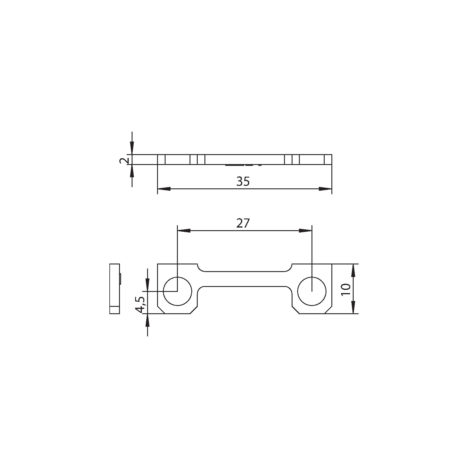Winkhaus Formteil WSK 1