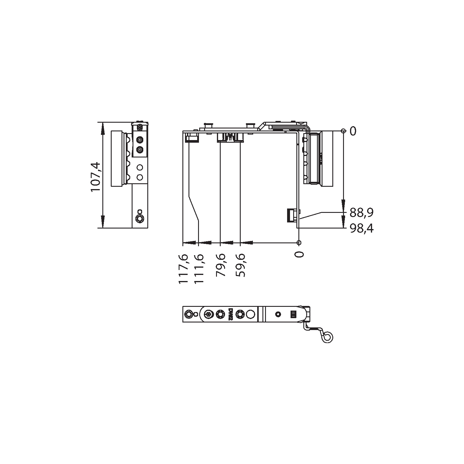 Winkhaus Drehlager DWS L 18/13 RS SL